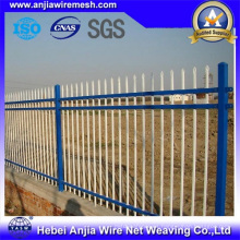 PVC galvanizado valla PVC recubierto jardín valla (AJW-700)